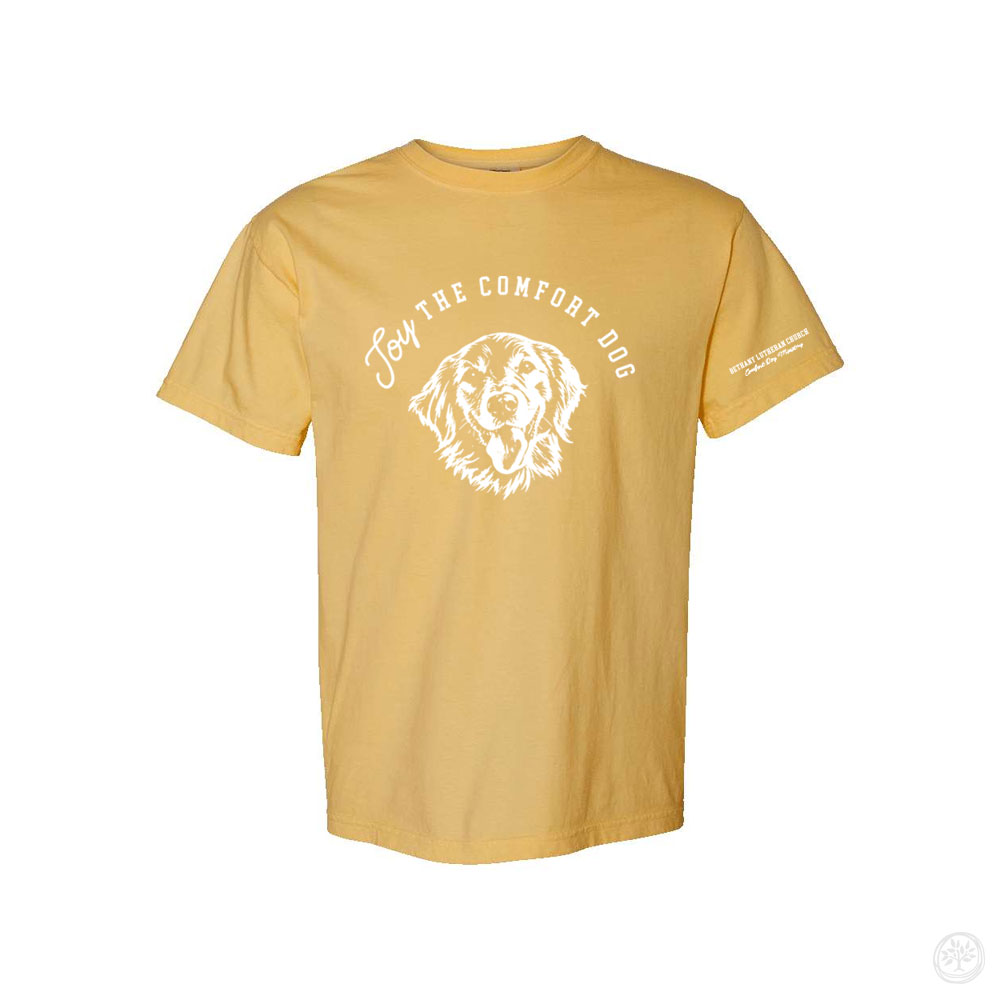 Joy the Dog Comfort Colors Tee